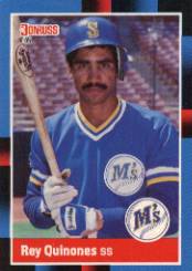1988 Donruss Baseball Cards    198     Rey Quinones